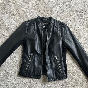 Leather jacket